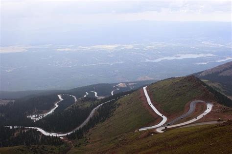 Pikes Peak Summit Downhill Bike Tour 2022 - Colorado Springs - Viator