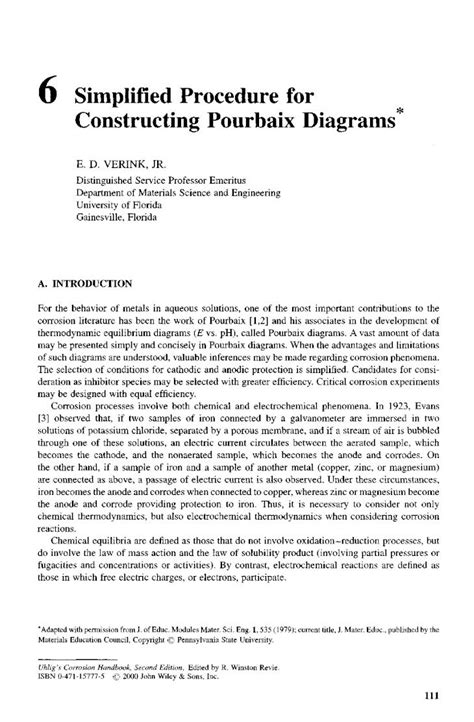 (PDF) O Simplified Procedure for Constructing Pourbaix Diagrams*sistemas.eel.usp.br/docentes ...