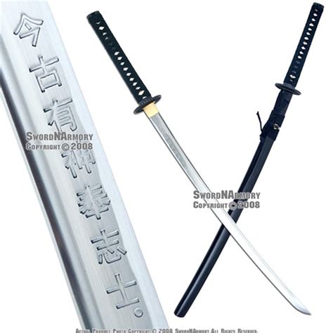 Handmade Last Samurai Movie Katana Sword w/ Engraving