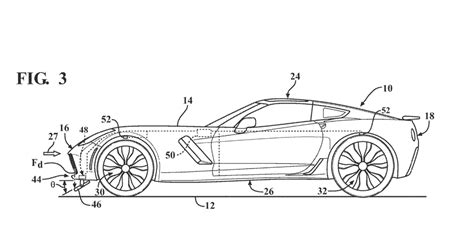 C8 Corvette Looks like It Might Come with Advanced Active Aero