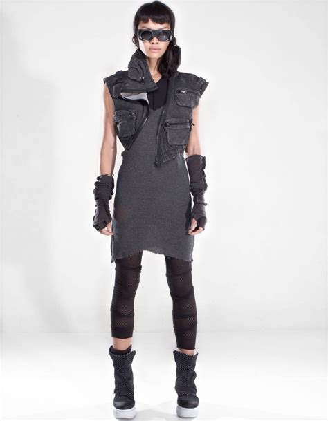 Shop Untitled NYC Cyberpunk Style, Cyberpunk Fashion, Pretty Outfits ...