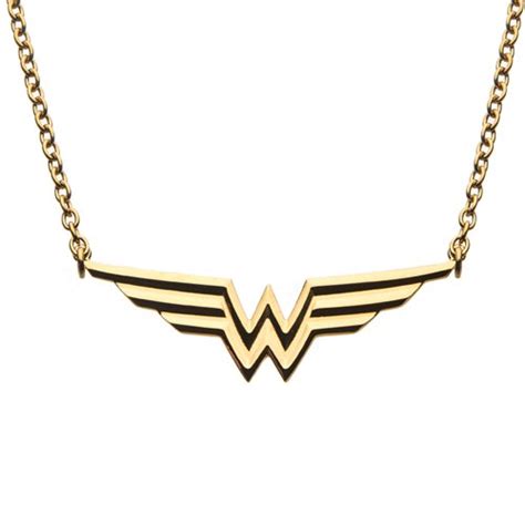 Wonder Woman 1984 WW84 Necklace - Entertainment Earth