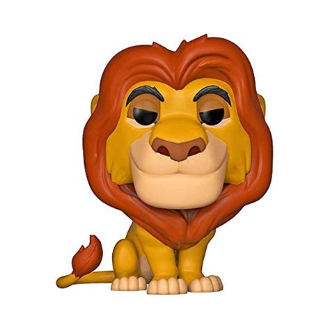 Collect the Lion King Mufasa Funko Pop for a Fun and Unique Pop Culture ...