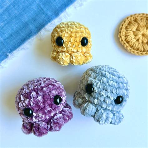 No sew crochet octopus pattern – Artofit