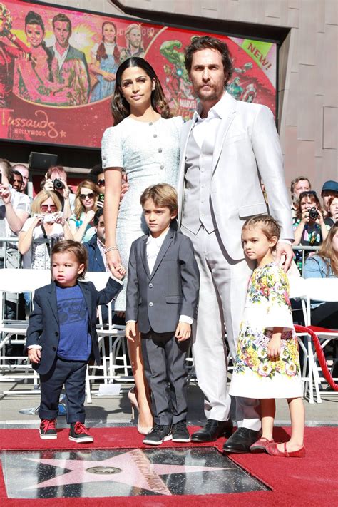 The Family That Wears Dolce Together... | Matthew mcconaughey family, Matthew mcconaughey ...