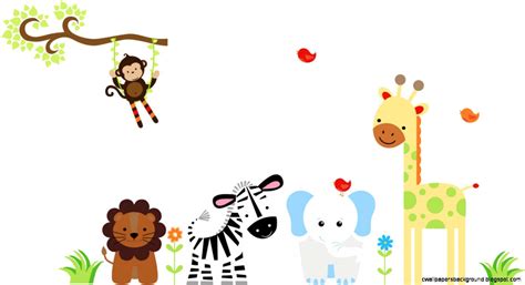 Zoo Border Clipart | Free download on ClipArtMag