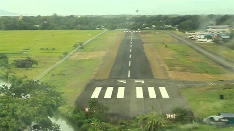 Strong Crosswind Landing at Plaridel Airport - YouTube