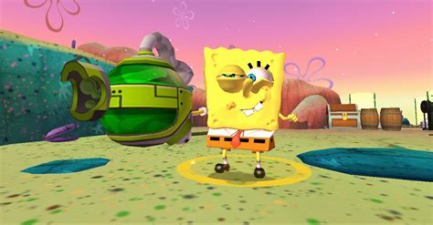 SpongeBob Squarepants: Plankton's Robotic Revenge (2013) | Wii U Game ...