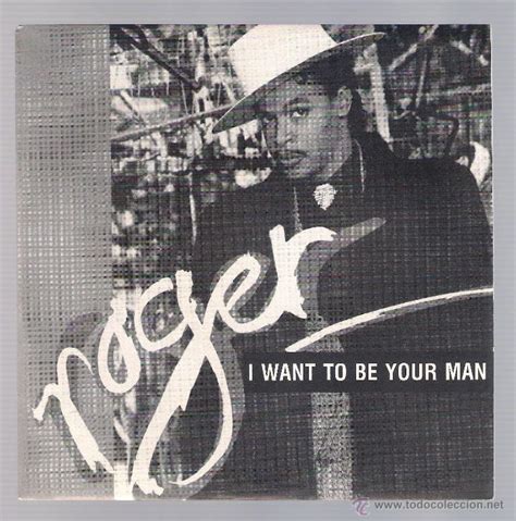 Roger - i want to be your man (single 7'' promo - Vendido en Venta Directa - 53690541