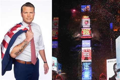 Army Vet Pete Hegseth Hosts New Year's Eve Coverage on Fox News ...