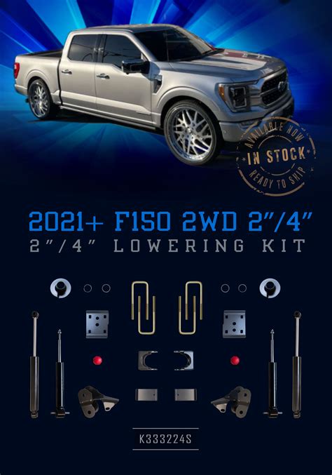 2021-2023 Ford F150 Lowering Kit – airslamit