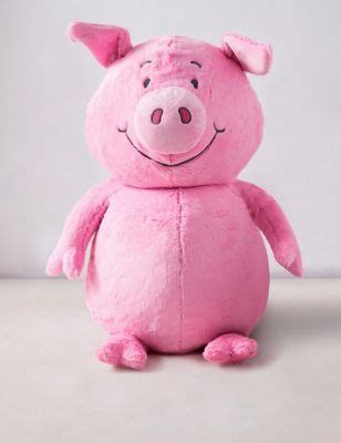 Giant Percy Pig Plush - - in 2021 | Percy pig, Pig plush, Pig