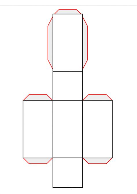 Rectangular Prism Net Printable | Learning Printable