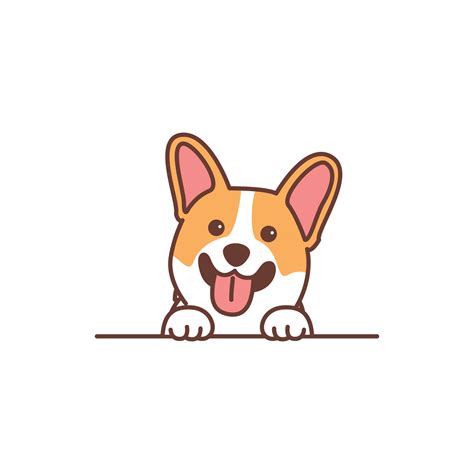 Corgi Cartoon