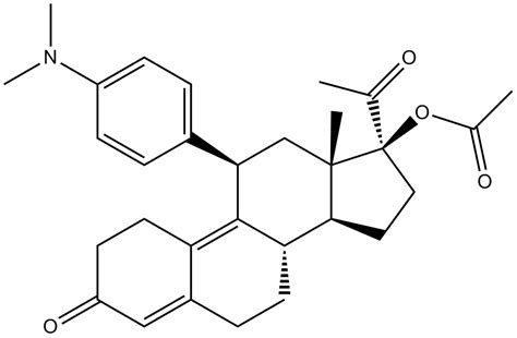 APExBIO - Ulipristal acetate