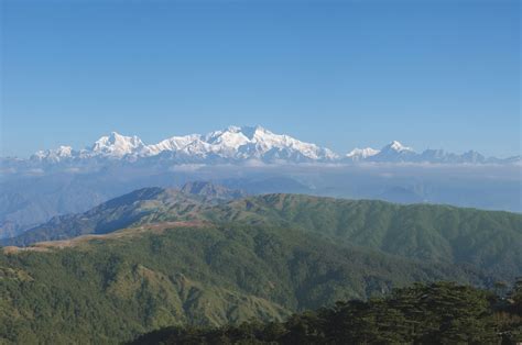 Peaks of Himalayas now visible from India for first time in 30 years ...