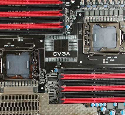 EVGA Dual Socket Intel LGA 1366 Motherboard For CES 2010 Pictured - Legit Reviews