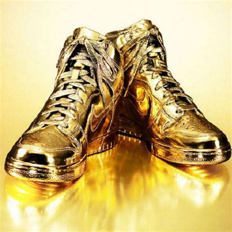 World's Most Expensive Sneakers - Alux.com | Gold nike shoes, Nike gold, Most expensive shoes