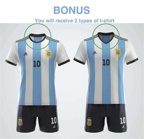 Soccer Team Uniform - Argentina 3D Model by fabiobispo