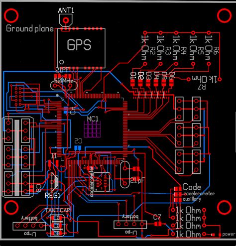 Can someone please review my drone PCB? - DipTrace Forum