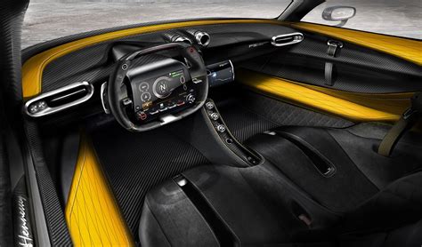 Hennessey Reveals Carbon Fiber Interior Of Venom F5 | Carscoops