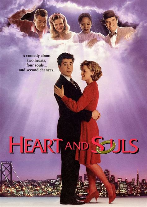 "Heart and Souls" 1993 | Soul movie, Heart and soul movie, Movie posters