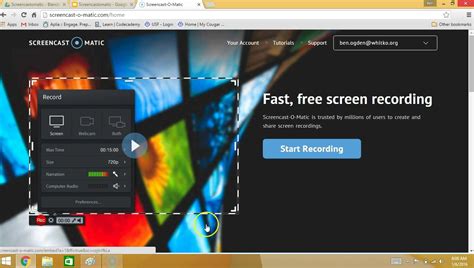 Screencast-o-Matic Tutorial