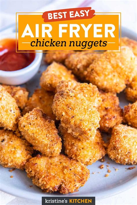 Easy Air Fryer Chicken Nuggets - All Season Recipes