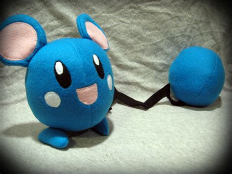 Azurill Plush 2 by Penguinotic on DeviantArt