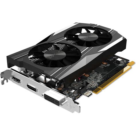 ZOTAC GeForce GTX 1050 Ti OC Edition Graphics Card