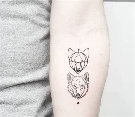 Small Wolf Tattoos For Women - New Tattoo Zone