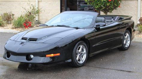 1997 Pontiac Trans Am WS6 Convertible | G140 | Kissimmee 2013