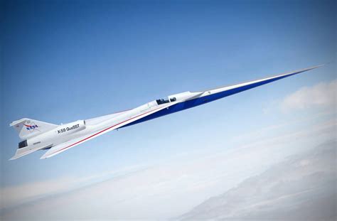 El X-59 se asemeja a una aeronave real | Ciencia de la NASA