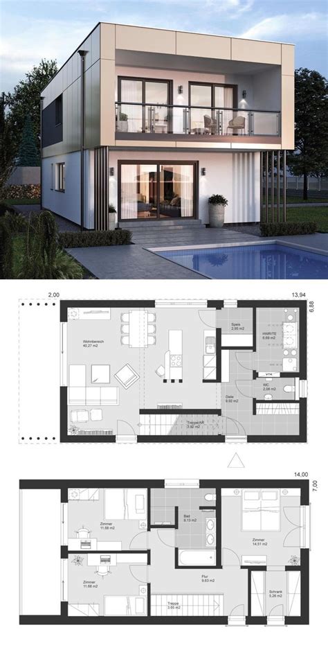 Modern Minimalist House Floor Plans 8 Pictures - easyhomeplan