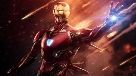 Download Comic Iron Man 4k Ultra HD Wallpaper