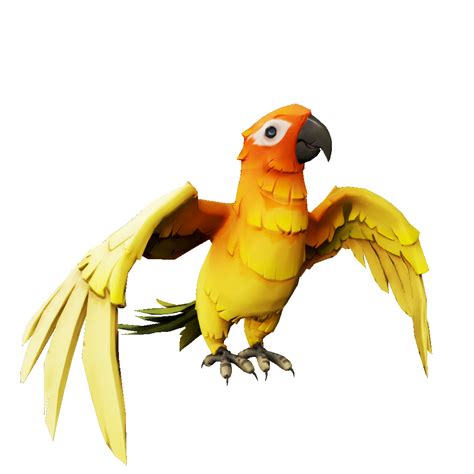 Flame Feather Macaw | The Sea of Thieves Wiki