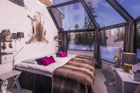 Santa's Igloos Arctic Circle Rovaniemi | www.Finland-Holiday.com