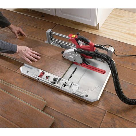 SKIL Corded Flooring Saw 7.0 Amp 4-3/8 in.Lightweight Aluminum Miter Cuts Tool 39725039408 | eBay