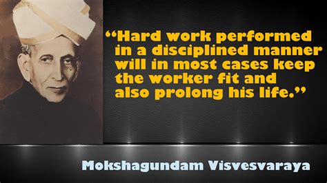 Inspiration Words by Sir Mokshagundam Visvesvaraya - YouTube