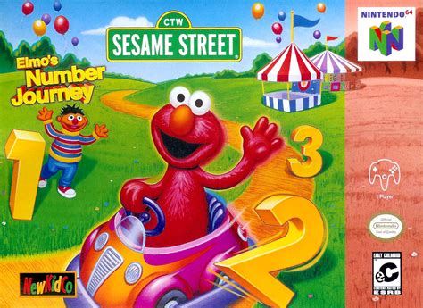 Sesame Street: Elmo's Number Journey Details - LaunchBox Games Database