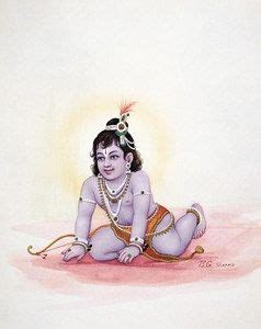 Rama as a baby | Ganesha art, Hare rama hare krishna, Rama lord