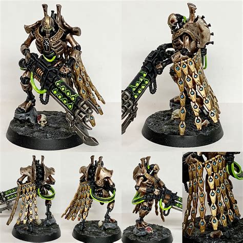 Video 'How to paint a Necron Royal Warden' - The Brush and Boltgun