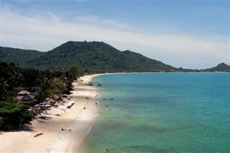 Lamai beach on the east coast of Koh Samui - Tongsai Grove | Beach, Koh ...