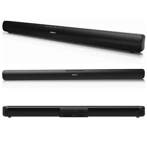 Sharp Soundbar Bluetooth, HDMI, 90 W – Laptops-Spain