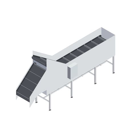 Factory automated with conveyor belt with volumetric capacity 2975772 ...