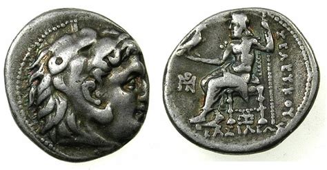 SELEUCID EMPIRE.Seleukus I 312-320 BC.AR.Drachma.Mint of Seleucia-on-the-Tigris?. ***Alexander ...