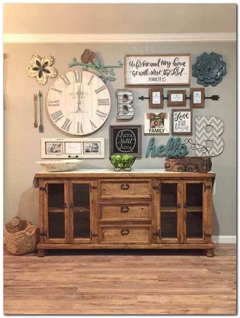 32 creative hobby lobby farmhouse decor ideas 25 | Dining room wall ...