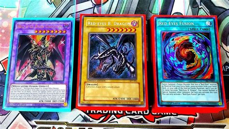 Red Eyes Dragon MR5 Deck Profile Yugioh 2020 New Support Red-Eyes Dark Dragoon - YouTube