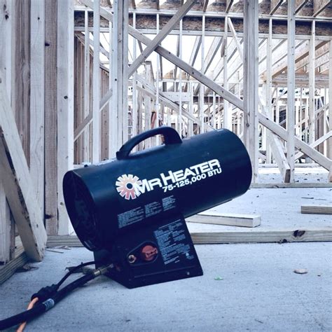 Construction Propane Heaters | Safety Tips | Pro Tool & Supply