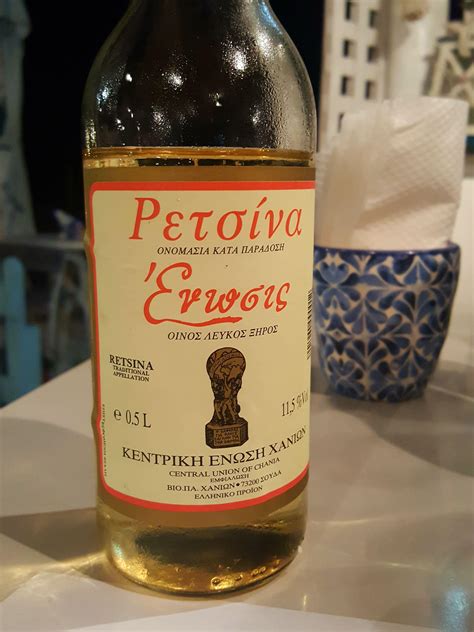 Retsina. Tasting over 2000 years of unbroken history. And its cheap! : r/wine